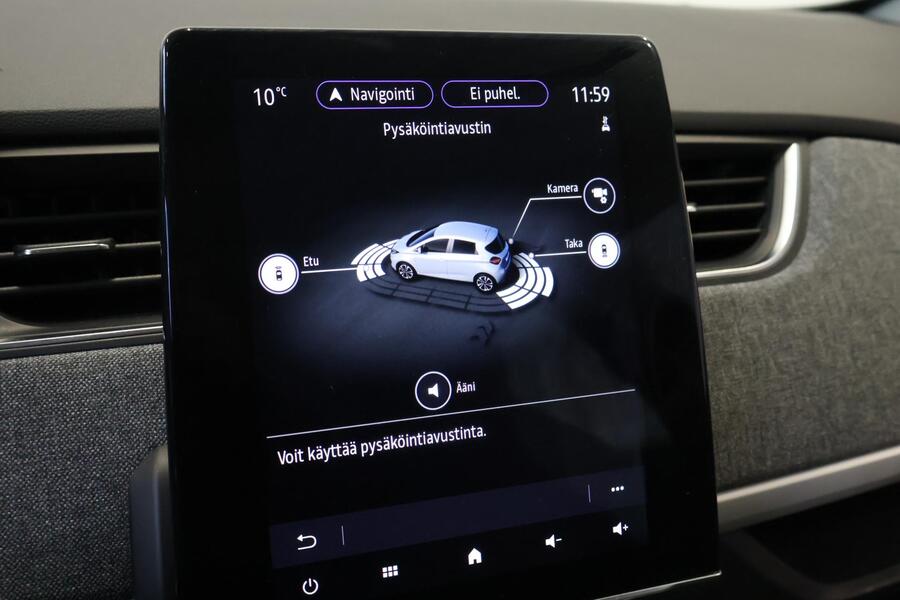 Renault Zoe vaihtoauto