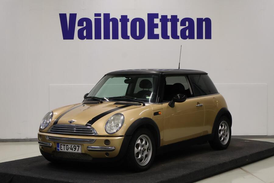 Mini Cooper vaihtoauto
