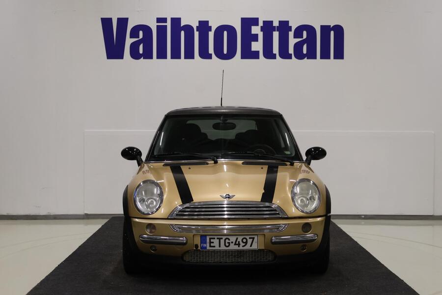 Mini Cooper vaihtoauto