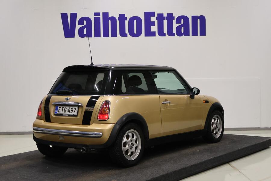 Mini Cooper vaihtoauto