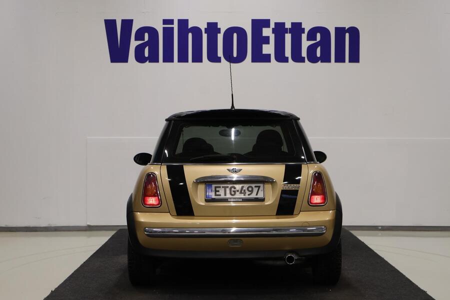 Mini Cooper vaihtoauto