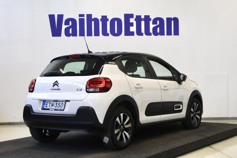 Citroën C3 vaihtoauto