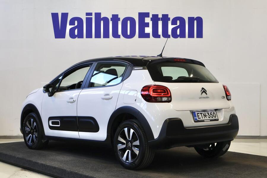 Citroën C3 vaihtoauto