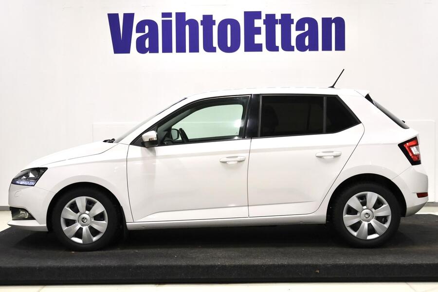 Skoda Fabia vaihtoauto