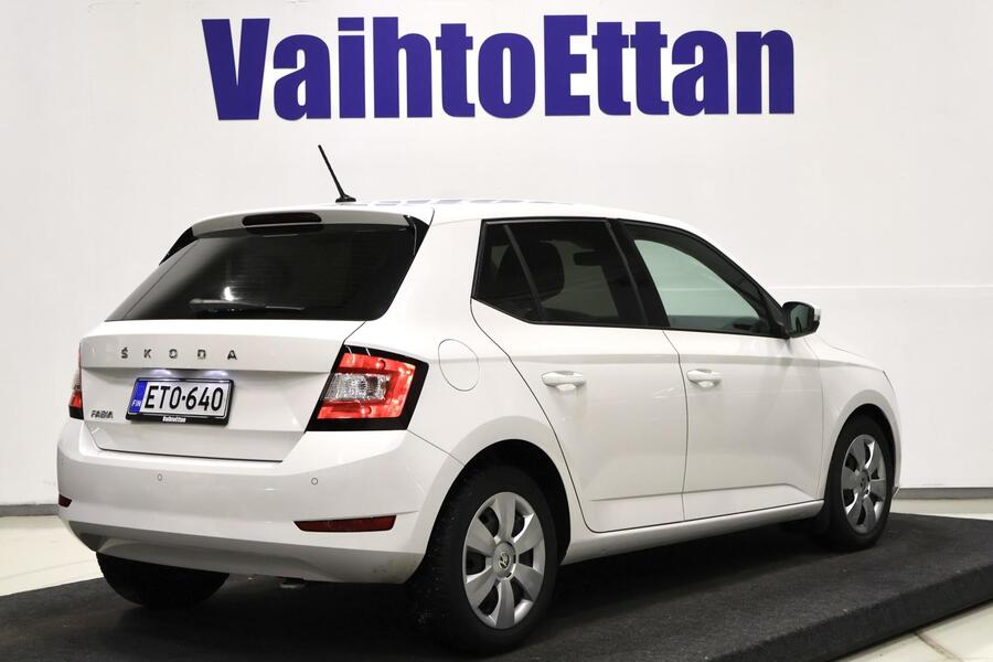 Skoda Fabia vaihtoauto