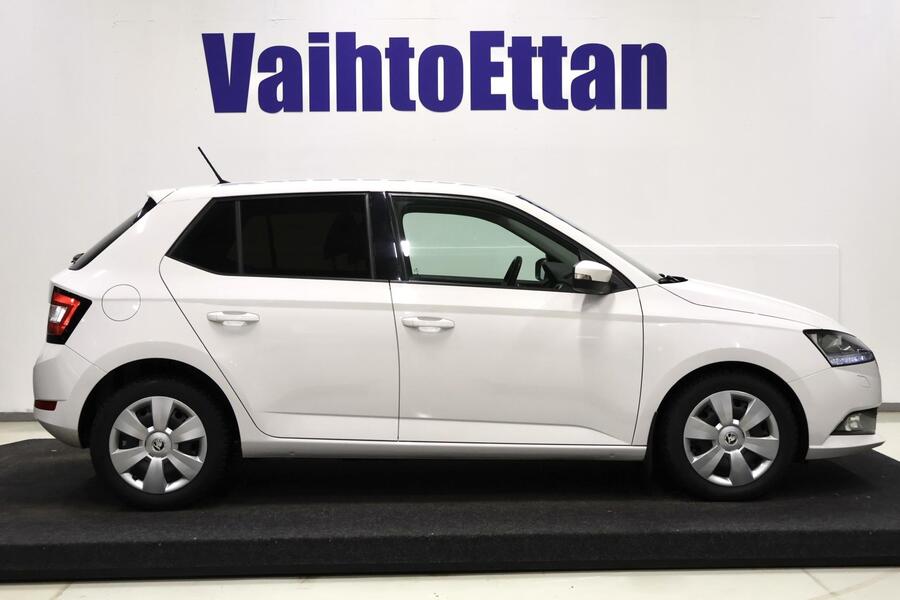 Skoda Fabia vaihtoauto