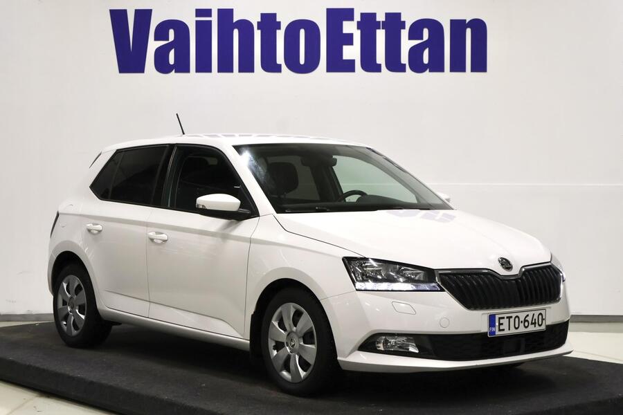 Skoda Fabia vaihtoauto