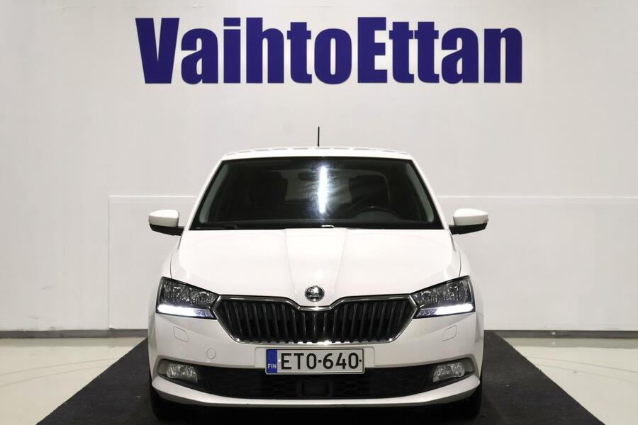 Skoda Fabia vaihtoauto