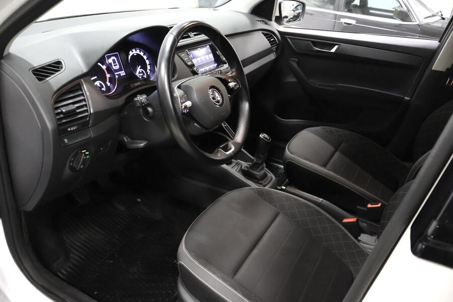 Skoda Fabia vaihtoauto