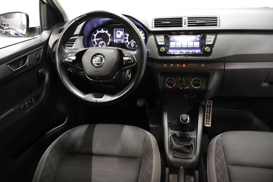 Skoda Fabia vaihtoauto