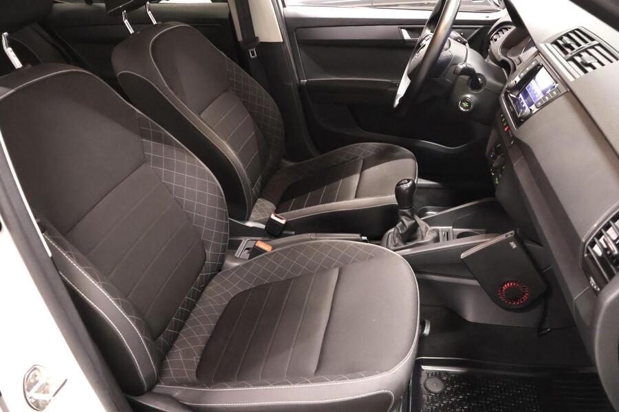 Skoda Fabia vaihtoauto