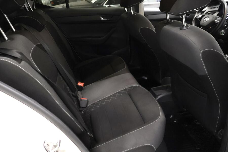 Skoda Fabia vaihtoauto