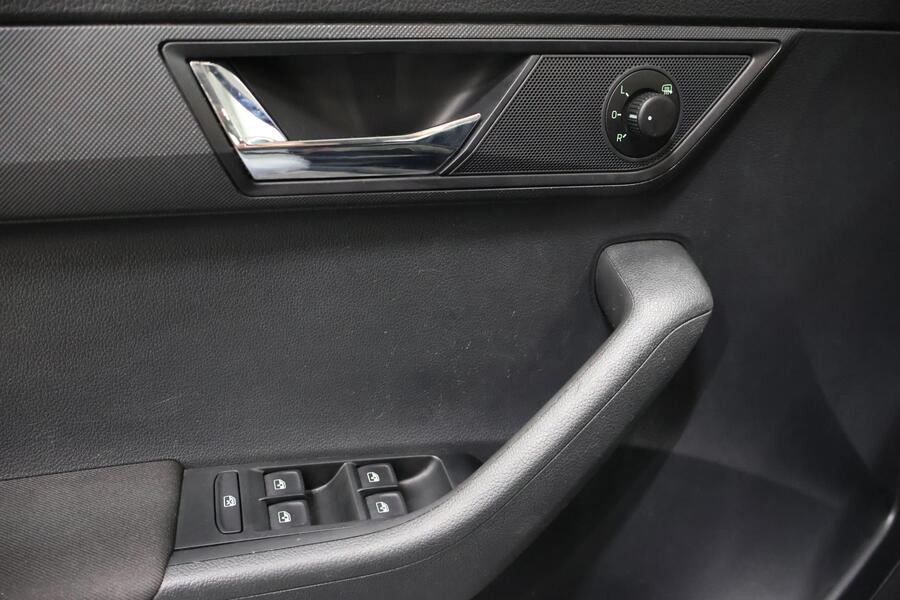 Skoda Fabia vaihtoauto