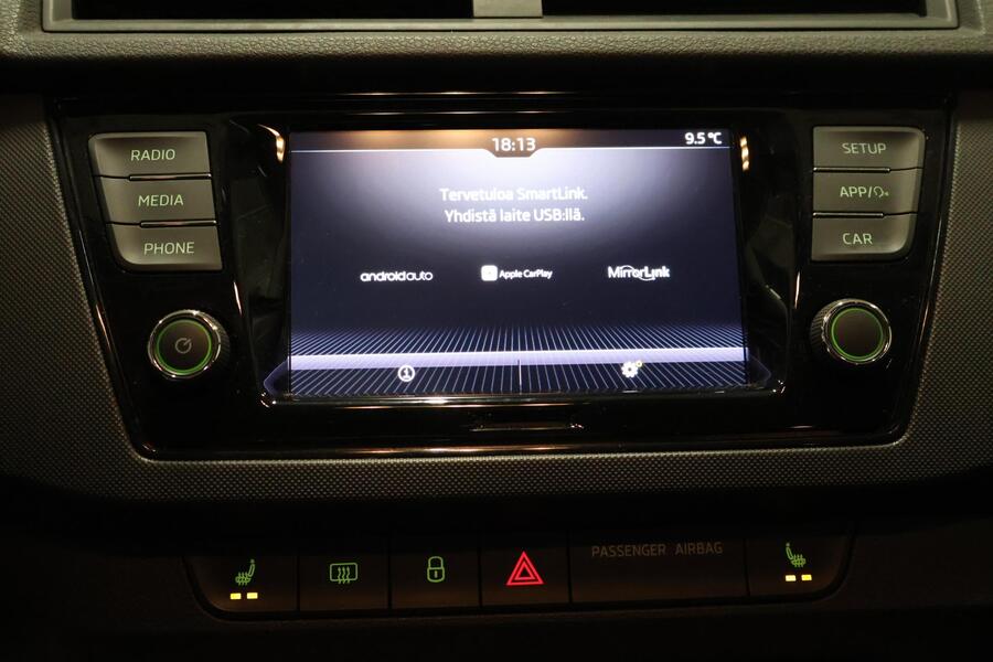 Skoda Fabia vaihtoauto