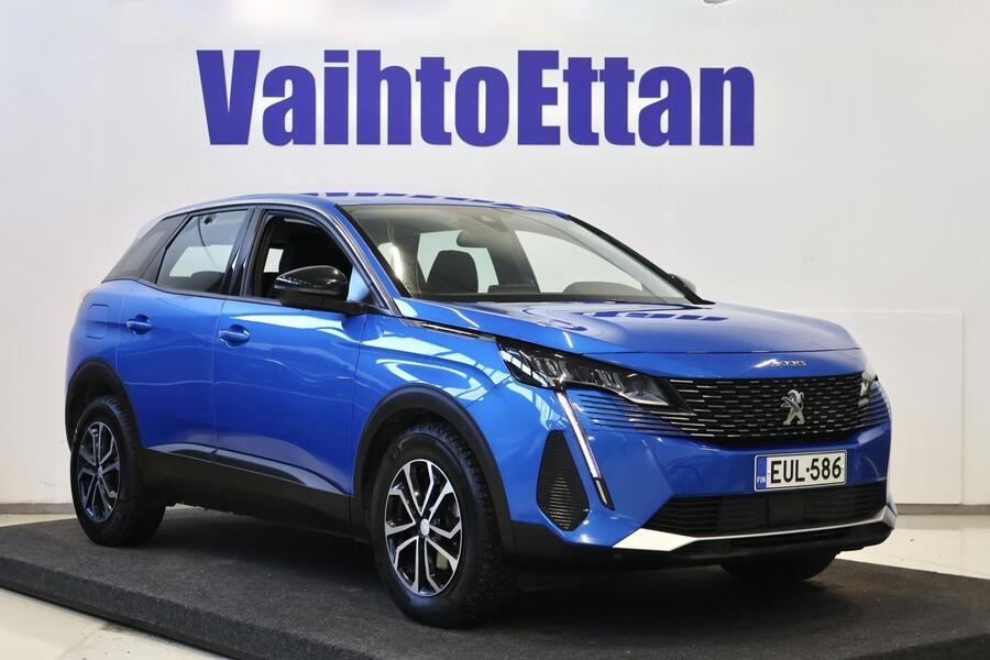 Peugeot 3008 vaihtoauto