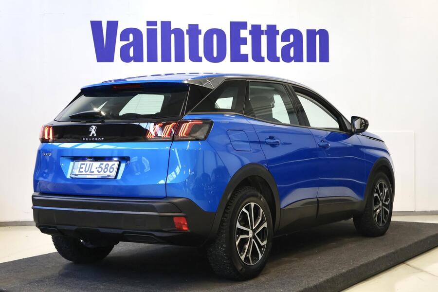 Peugeot 3008 vaihtoauto