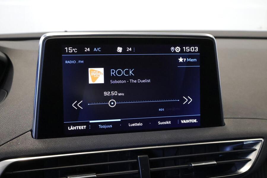 Peugeot 3008 vaihtoauto