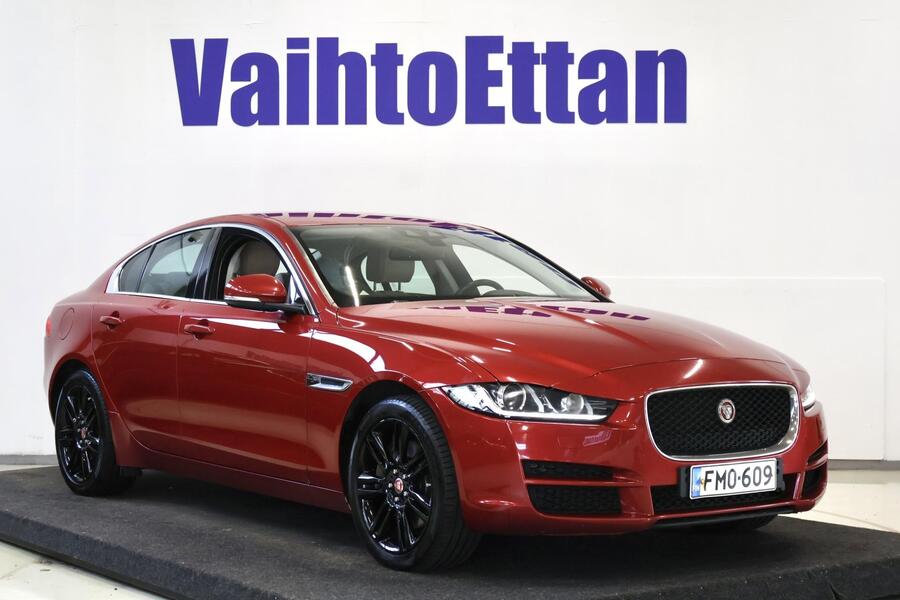Jaguar XE vaihtoauto