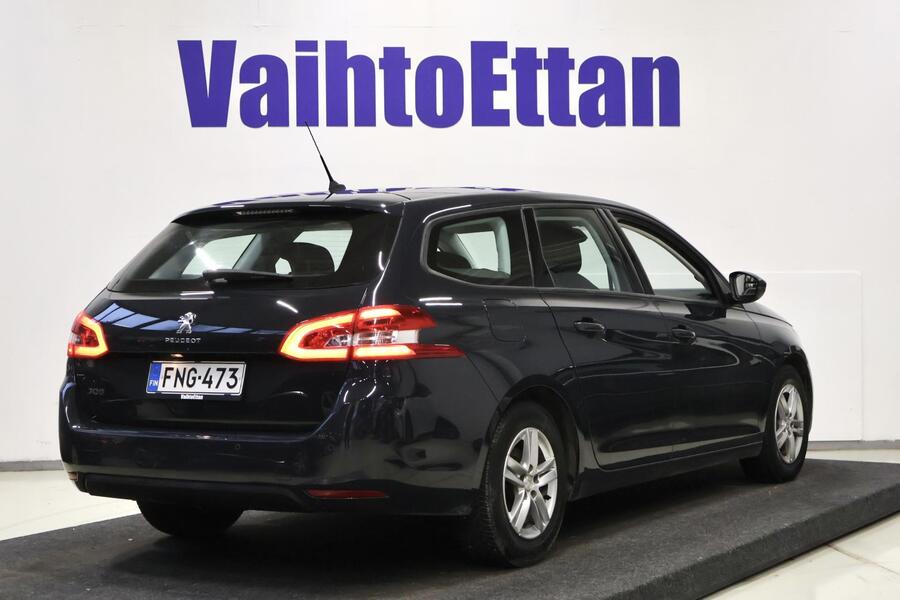 Peugeot 308 vaihtoauto