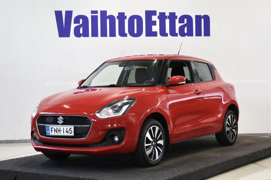 Suzuki Swift vaihtoauto