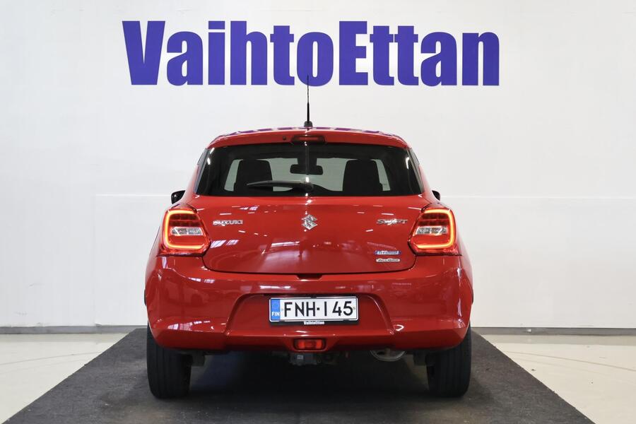 Suzuki Swift vaihtoauto