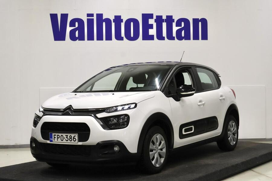 Citroën C3 vaihtoauto