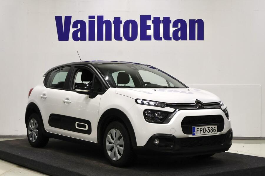 Citroën C3 vaihtoauto