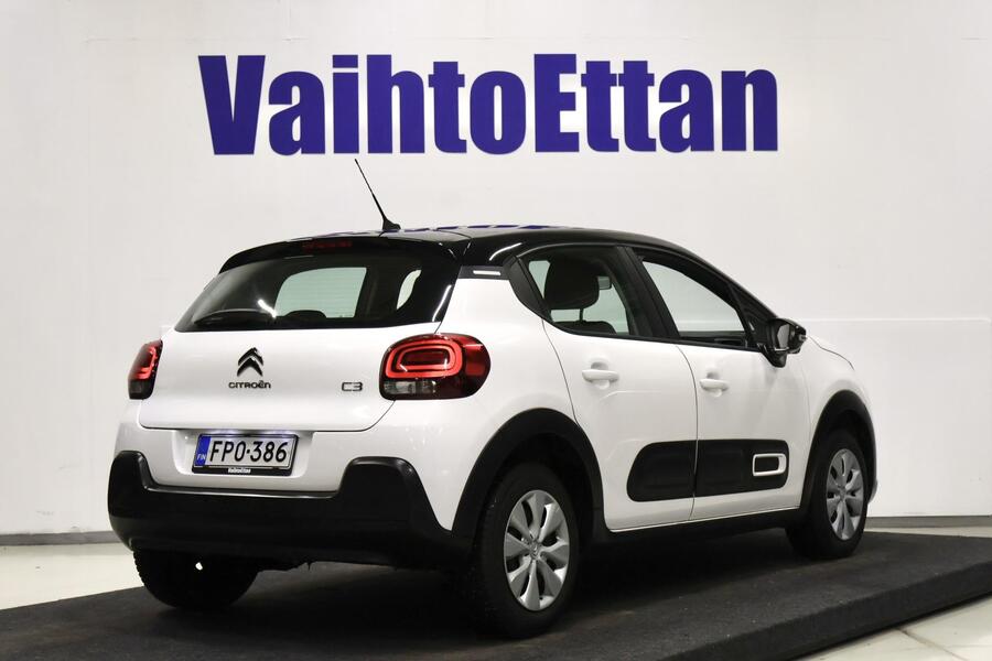 Citroën C3 vaihtoauto