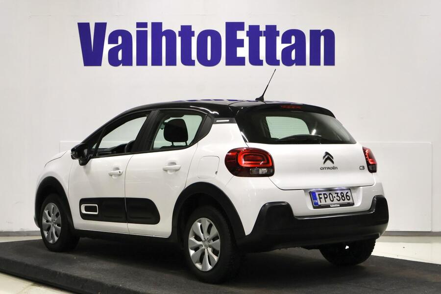 Citroën C3 vaihtoauto