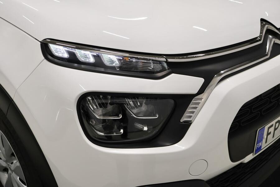 Citroën C3 vaihtoauto