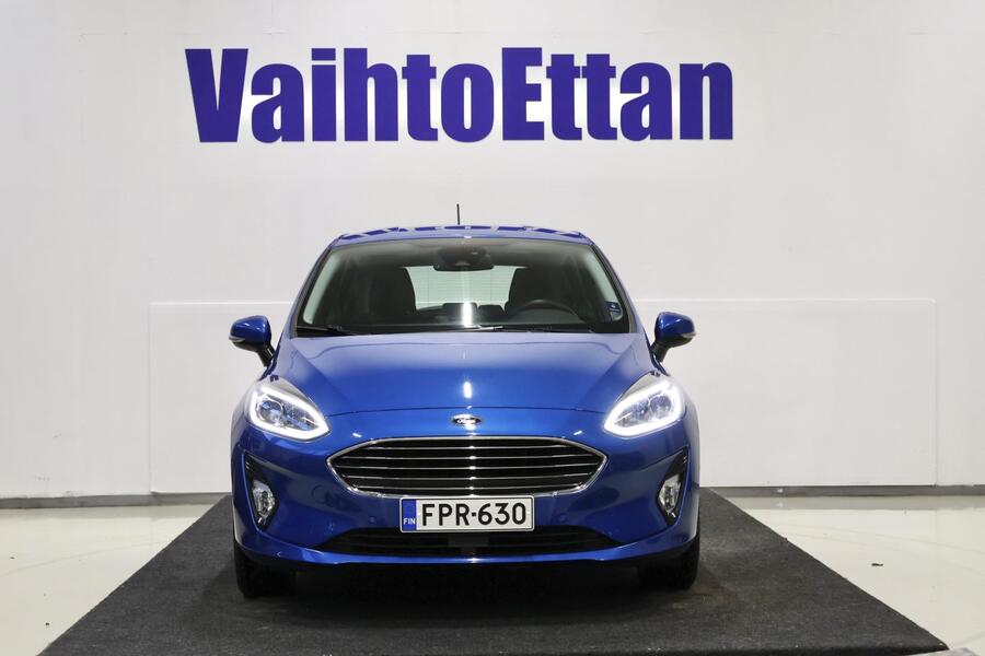 Ford Fiesta vaihtoauto