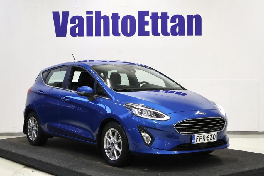 Ford Fiesta vaihtoauto