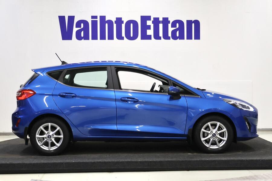 Ford Fiesta vaihtoauto
