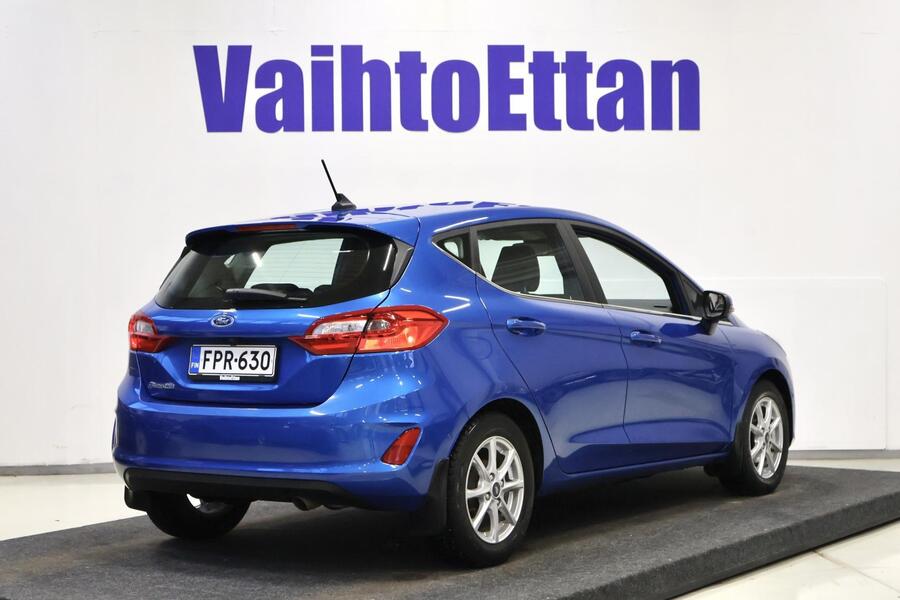 Ford Fiesta vaihtoauto