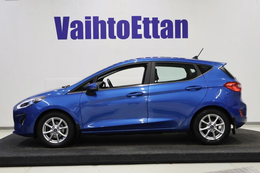 Ford Fiesta vaihtoauto