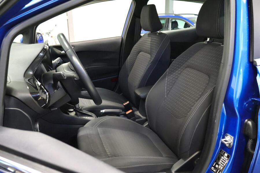 Ford Fiesta vaihtoauto