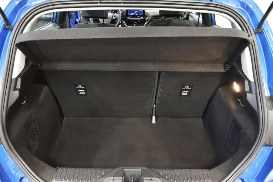 Ford Fiesta vaihtoauto