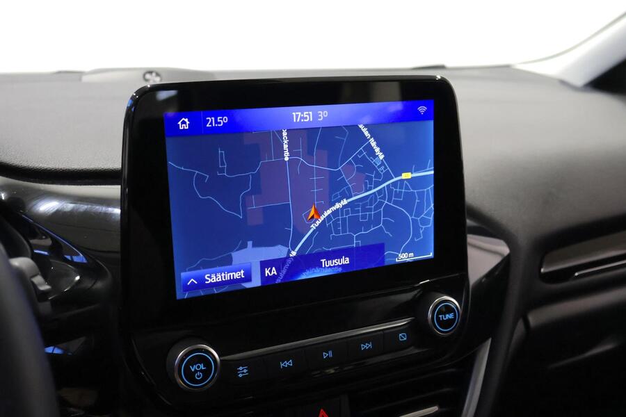 Ford Fiesta vaihtoauto