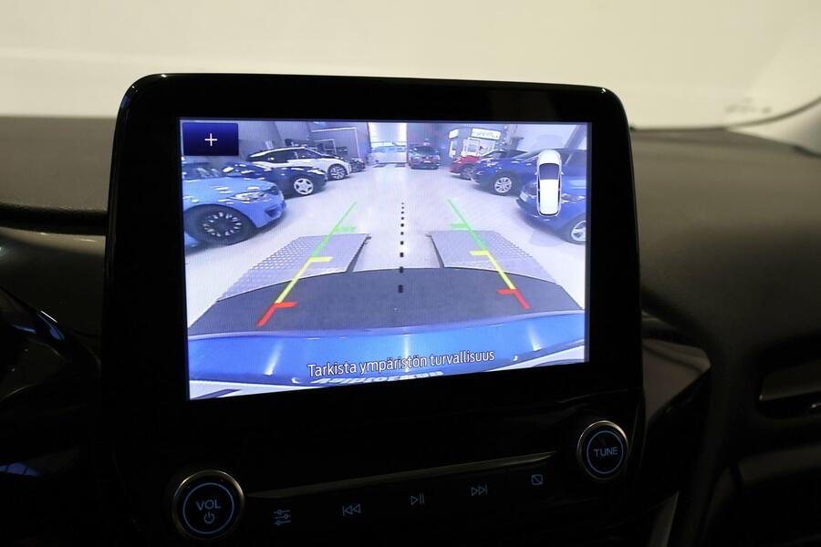 Ford Fiesta vaihtoauto