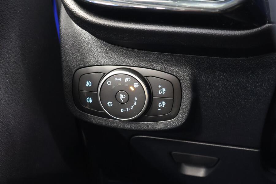 Ford Fiesta vaihtoauto