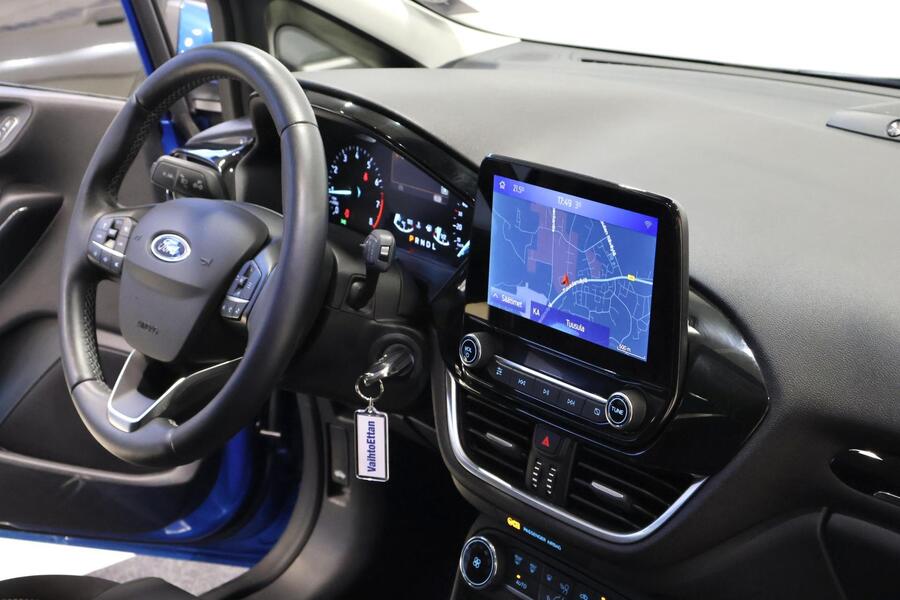 Ford Fiesta vaihtoauto