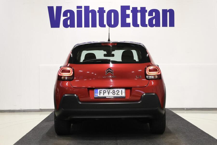 Citroën C3 vaihtoauto