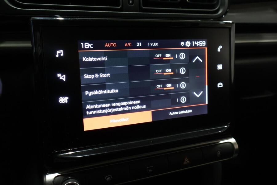 Citroën C3 vaihtoauto