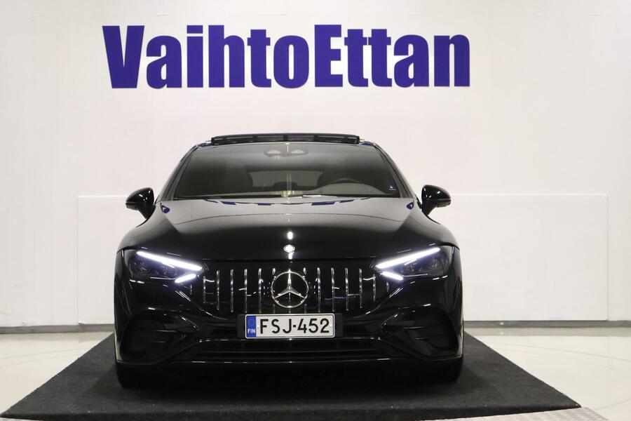 Mercedes-Benz EQE vaihtoauto