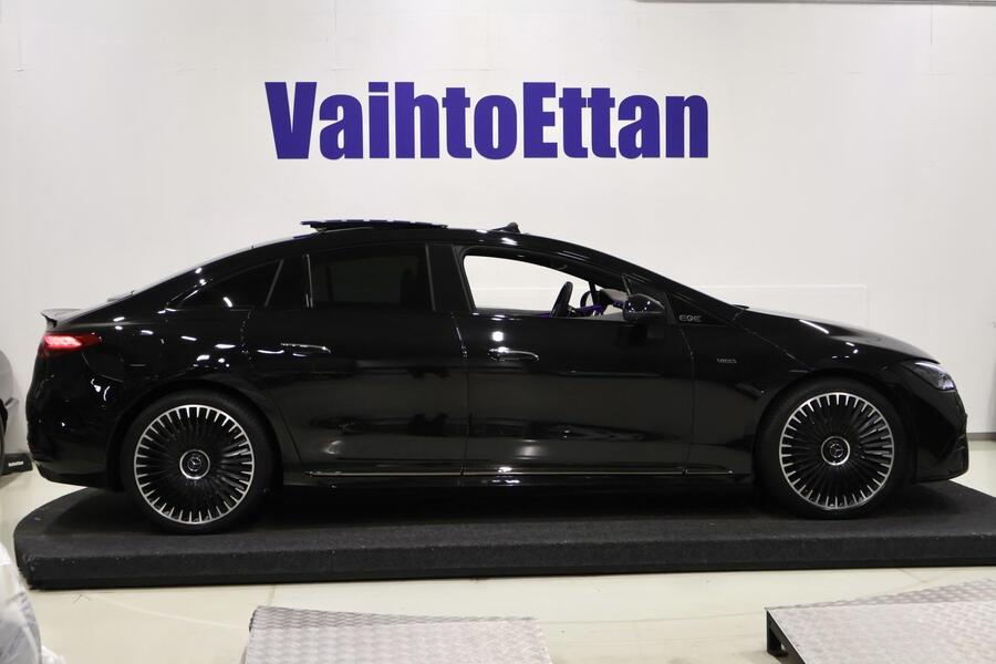 Mercedes-Benz EQE vaihtoauto