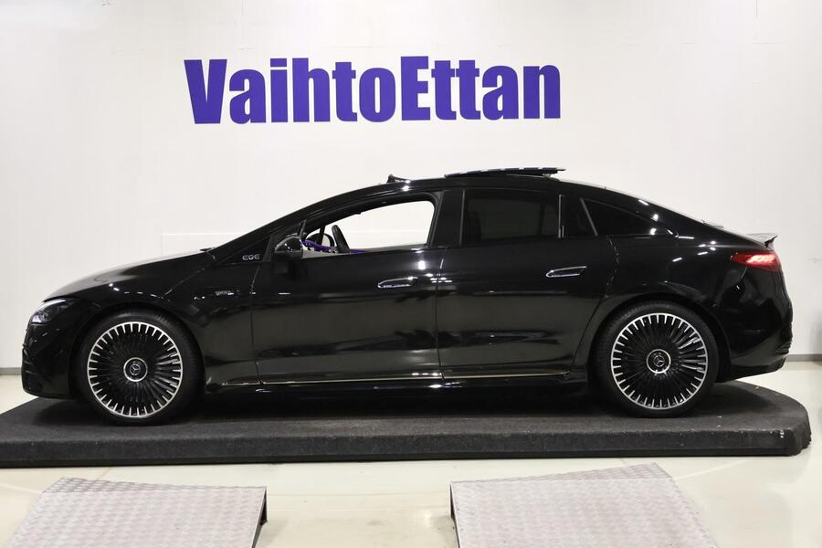 Mercedes-Benz EQE vaihtoauto