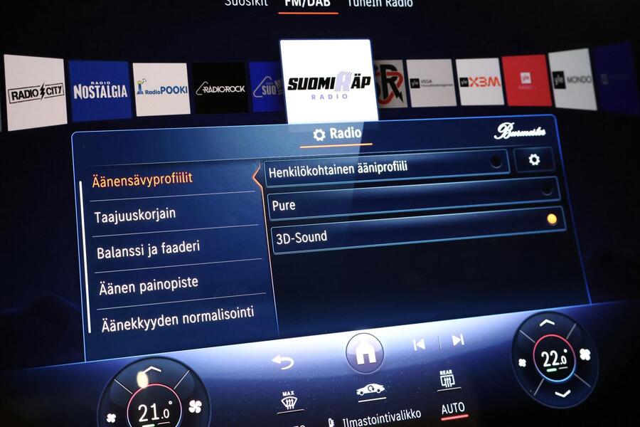 Mercedes-Benz EQE vaihtoauto