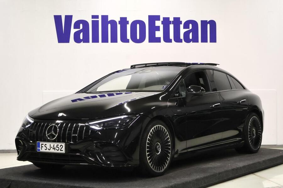 Mercedes-Benz EQE vaihtoauto