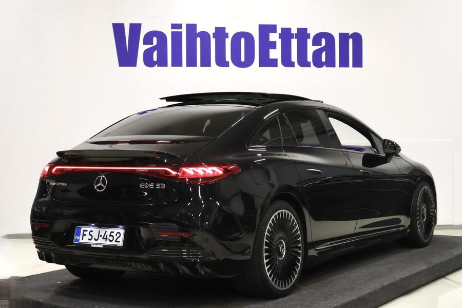 Mercedes-Benz EQE vaihtoauto