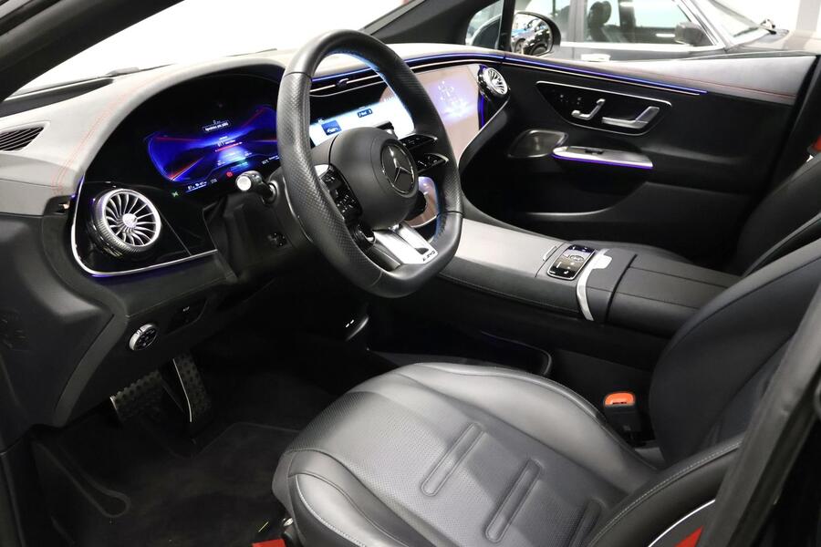 Mercedes-Benz EQE vaihtoauto